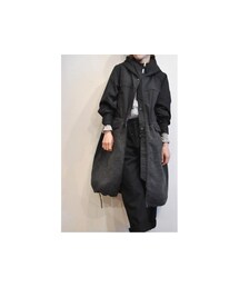 blanc basque | hooded coat(モッズコート)