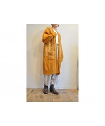 foil print cable coat(その他アウター)