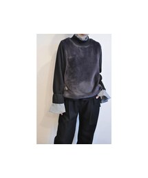 margaux | fur vest(ベスト)