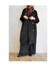 hippiness | over cocoon coat(その他アウター)