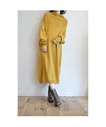 side slit onepiece(ワンピース)