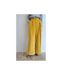 hippiness | in tuck high waist wide pants(その他パンツ)