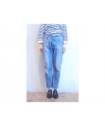 RehersalL | slim trimming denim pants(デニムパンツ)