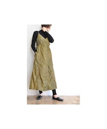 RehersalL | パラシュートラップワンピース(ワンピース)