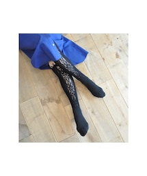 nonnette | fabric combination socks(ソックス/靴下)