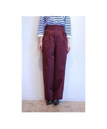 REHEARSAL | ラップベルトツイルフルレングスパンツ(その他パンツ)