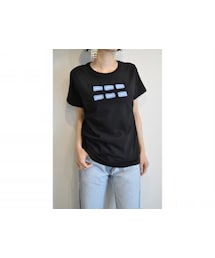 RehersalL | ワッペンTシャツ(Tシャツ/カットソー)