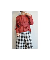 hippiness | キュプラタックブラウス(シャツ/ブラウス)