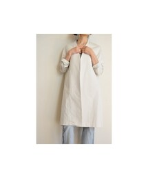 ノーカラーベルトコート(その他アウター)