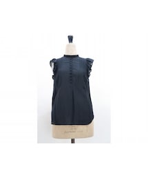 RehersalL | シースルーノースリーブブラウス(シャツ/ブラウス)