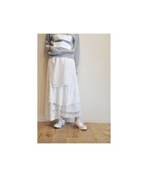 RehersalL | オーガンジーレーススカート(スカート)