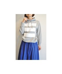 margaux | ボーダーパーカー(パーカー)