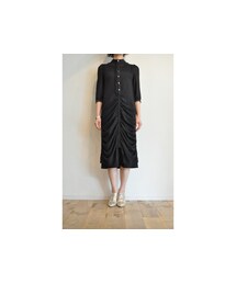 ドレープワンピース(ワンピース)