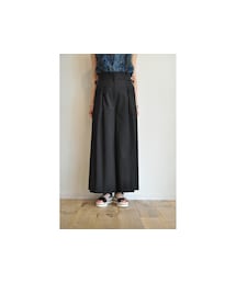 MARECHAL TERRE | タックワイドパンツ(その他パンツ)