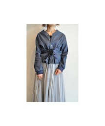 hippiness | コルセットシャツ(シャツ/ブラウス)