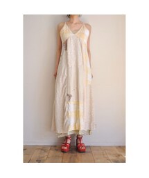 RehersalL | パッチワークキャミソールドレス(ワンピース)