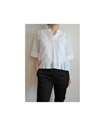 tiny dinosaur | タックボタンブラウス(シャツ/ブラウス)