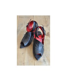 MANA | クロスベルトサンダル(サンダル)