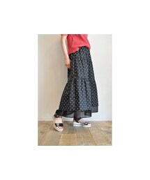 margaux | スクエアドットロングスカート(スカート)