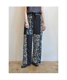 RehersalL | プリントジャガードパンツ(その他パンツ)