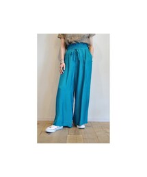 hippiness | キュプラシャーリングパンツ(その他パンツ)