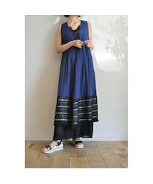 レースカシュクールワンピース(ワンピース)