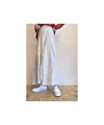 sandglass | パネルストライプラップスカート(スカート)