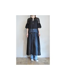 hippiness | シースルーワンピース(ワンピース)