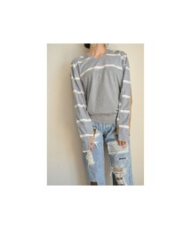 JNBY | ミックスプリントプルオーバー(Tシャツ/カットソー)