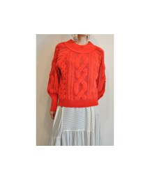 boussole | ケーブルニット(ニット/セーター)