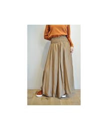 hippiness | シャーリングスカート(スカート)
