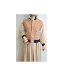 ファースリーブスタジアムジャンパー(スタジャン)