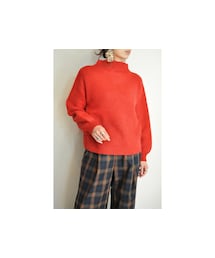 ハイネックニット(ニット/セーター)