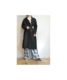 blanc basque | ミリタリーラインコート(その他アウター)