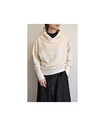 ショールカラースウェットプルオーバー(スウェット)