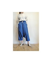 sandglass | デニムタイパンツ(その他パンツ)