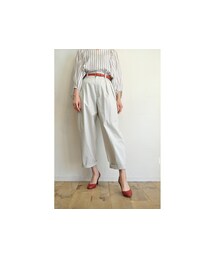 Thomas magpie | タックパンツ(その他パンツ)