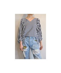 margaux | ドルマンギャザーブラウス(シャツ/ブラウス)