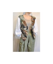 sandglass | ドッキングカーディガン(カーディガン/ボレロ)