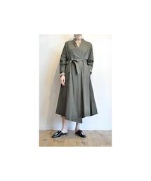 margaux | コートワンピース(ワンピース)