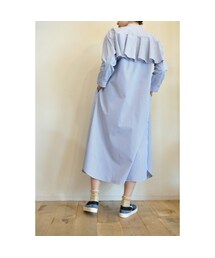 MARECHAL TERRE | バックフレアシャツワンピース(シャツワンピース)