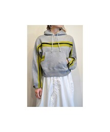 RehersalL | スウェットリブラインパーカー(パーカー)