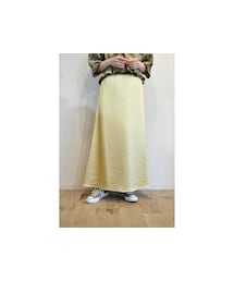 margaux | サテンロングスカート(スカート)