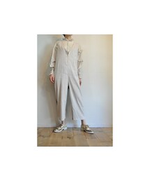 ROSIER | リネンストライプオールインワン(つなぎ/オールインワン)