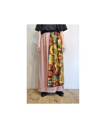 RehersalL | スカーフフレンチリネンロングスカート(スカート)