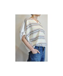 エンブロイダリーVネックブラウス(シャツ/ブラウス)