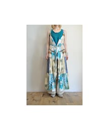 RehersalL | アロハカシュクールキャミワンピース(ワンピース)