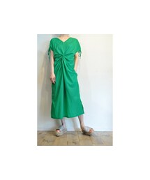 ツイストVネックワンピース(ワンピース)