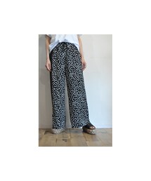 margaux | ランダムドットワイドパンツ(その他パンツ)