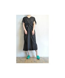 margaux | ツイストVネックワンピース(ワンピース)